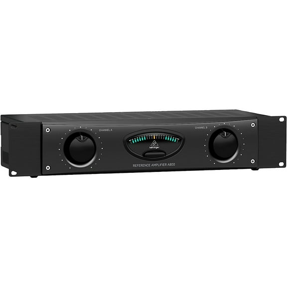 Behringer A800 Professional 800W Reference-Class Power Amplifier
