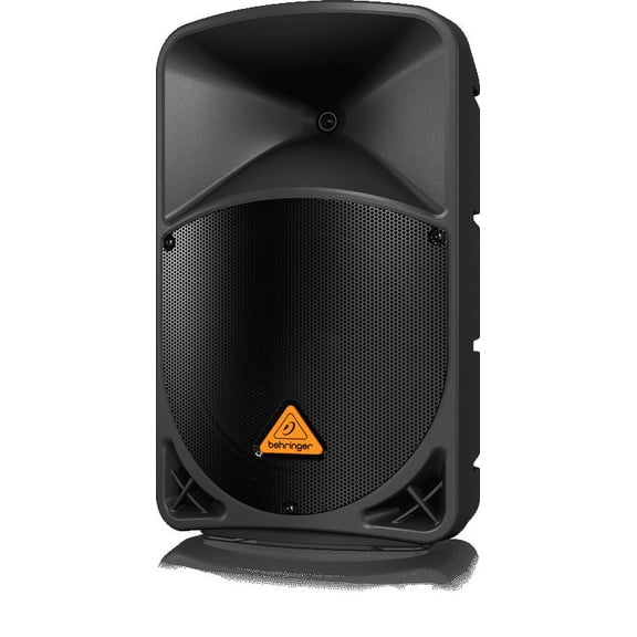 Behringer B112MP3 Active 2-Way 12" PA Speaker System w/ MP3 Player, Wireless Option and Integrated Mixer