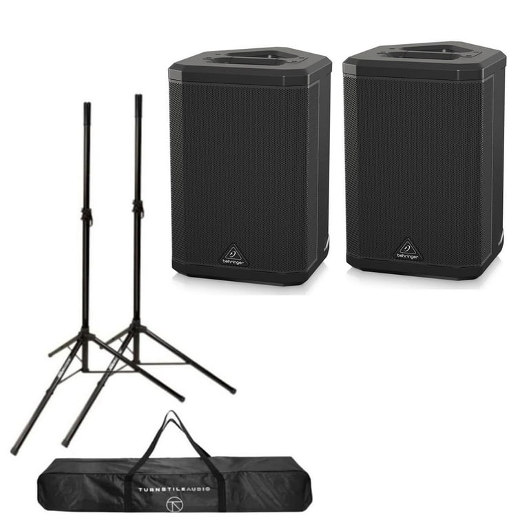 Behringer B1X 250W All-In-One Portable PA Bluetooth Speaker 2-PACK