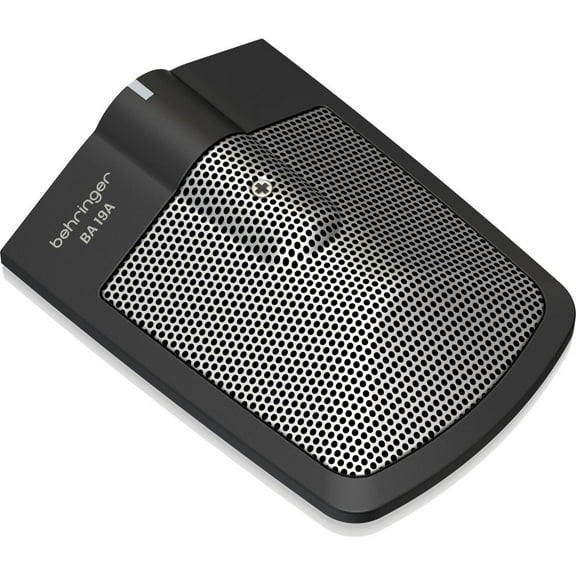 Behringer BA 19A Half-Cardioid Condenser Boundary Microphone for Instrument Applications