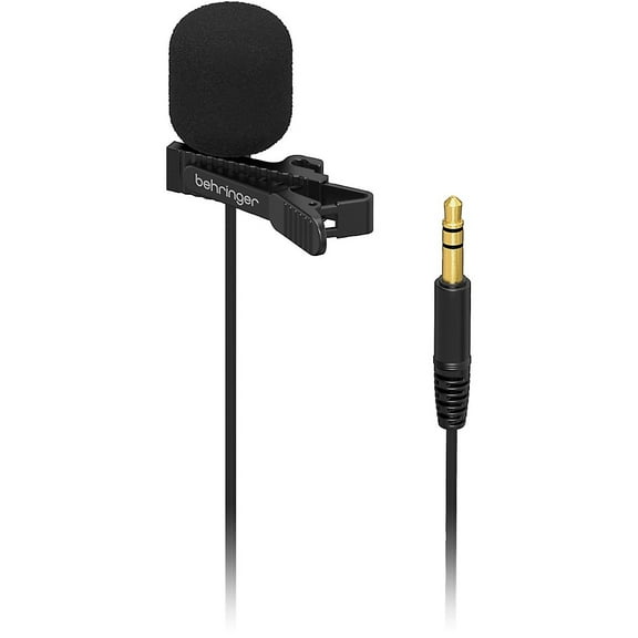 Behringer BC LAV GO Professional Unidirectional Condenser Lavalier Microphone