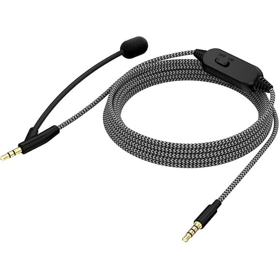 Behringer BC12 Premium Headphone Cable with Boom Microphone and In-line Control