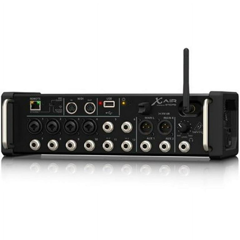 Behringer BEH-XR12 12-Input Digital Mixer for iPad & Android