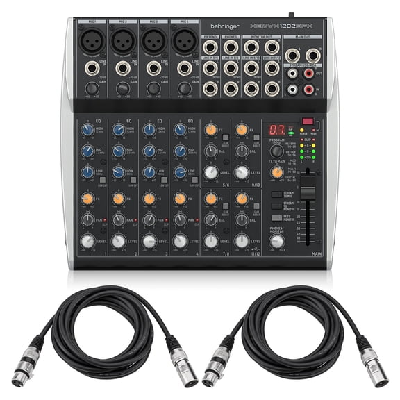 Behringer BEHRINGER PREMIUM ANALOG 12-INPUT MIXER