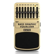 Behringer BEQ700 Bass Graphic Equalizer Pedal