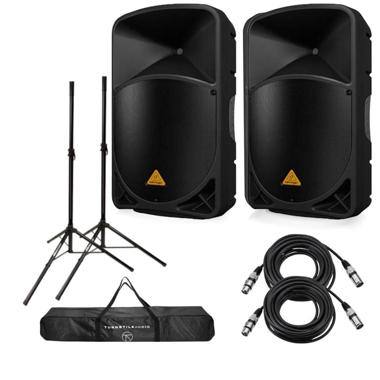 Behringer Behringer 2 Pack EUROLIVE B115D Active 1000-Watt 2-Way