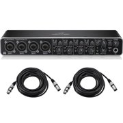 Behringer U-PHORIA UMC404HD USB 2.0 Audio/MIDI Interface with Cable Pack
