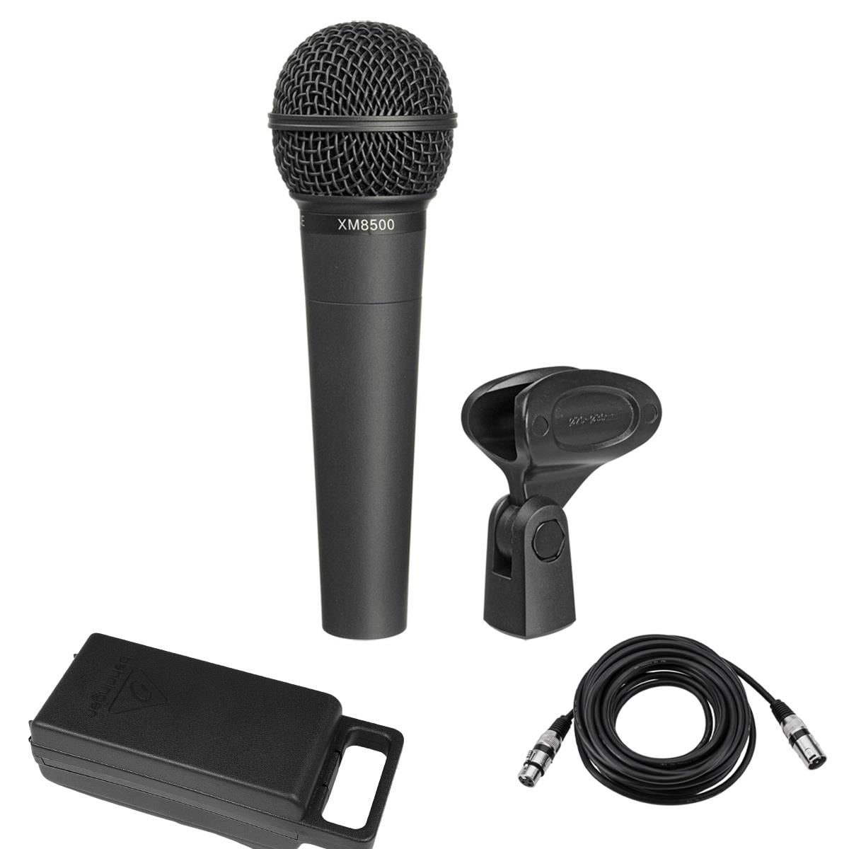 Behringer ULTRAVOICE XM8500 Dynamic Cardioid Vocal Microphone