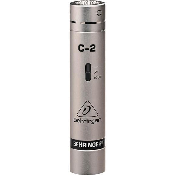 Behringer C-2 2 Matched Studio Condenser Microphones