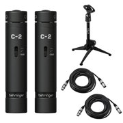 Behringer Value Series XLR M to F Professional Microphone Cable - 25'
