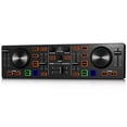 thumbnail image 1 of Behringer - CMD Micro - Compact 2-Deck DJ MIDI Controller, USB 2.0, 1 of 1