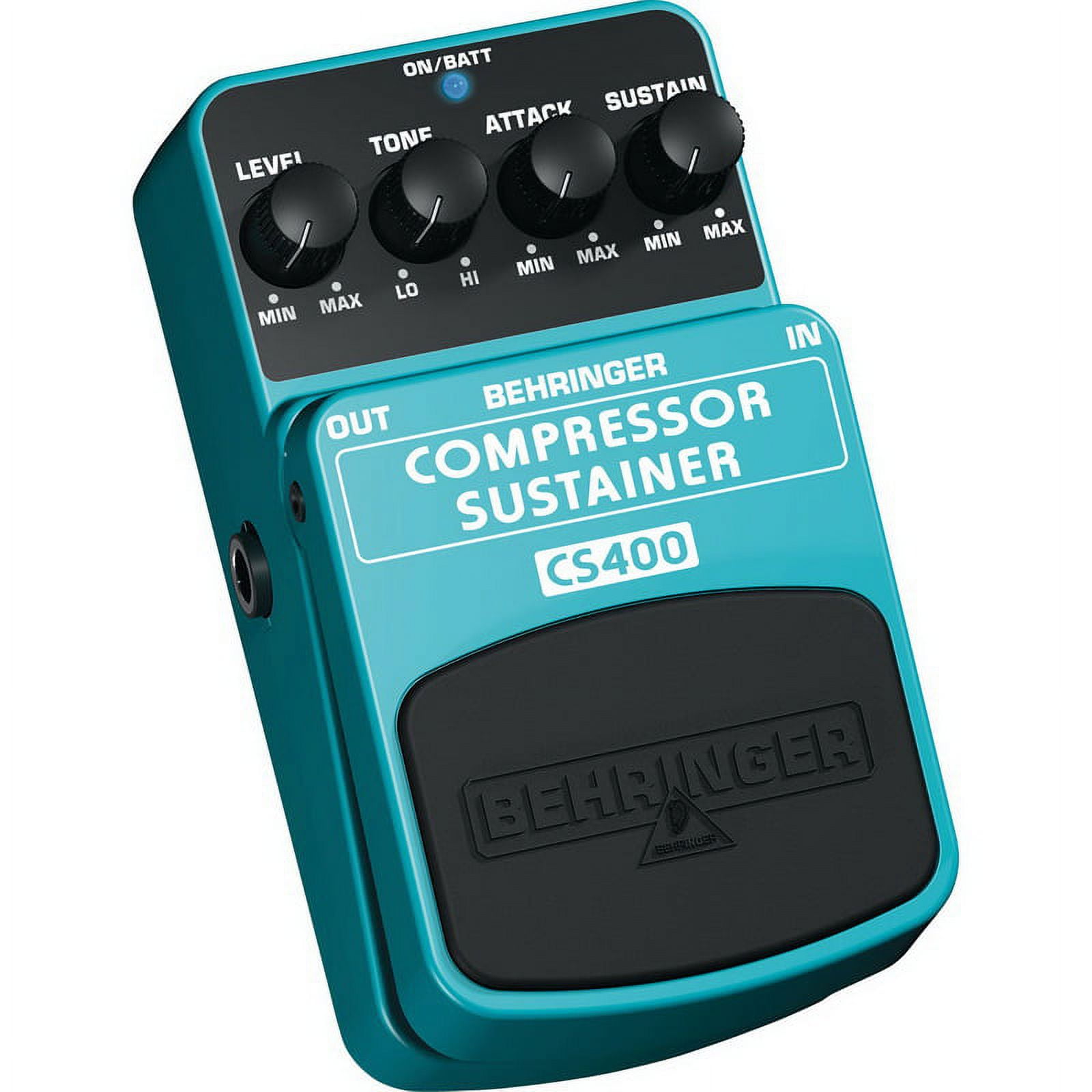 Compressor top sustainer pedal