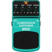 Behringer CS400 Ultimate Dynamics Effects Pedal