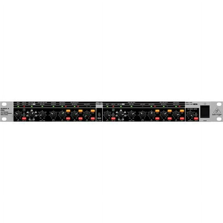 Behringer SUPER-X PRO CX3400 ベリンガー 通電確認済 Behringer CX3400 2-Way/3-Way/Mono 4-Way Crossover with