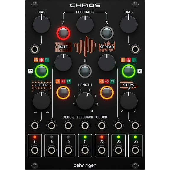 Behringer CHAOS Analog Random Sampler Module for Eurorack