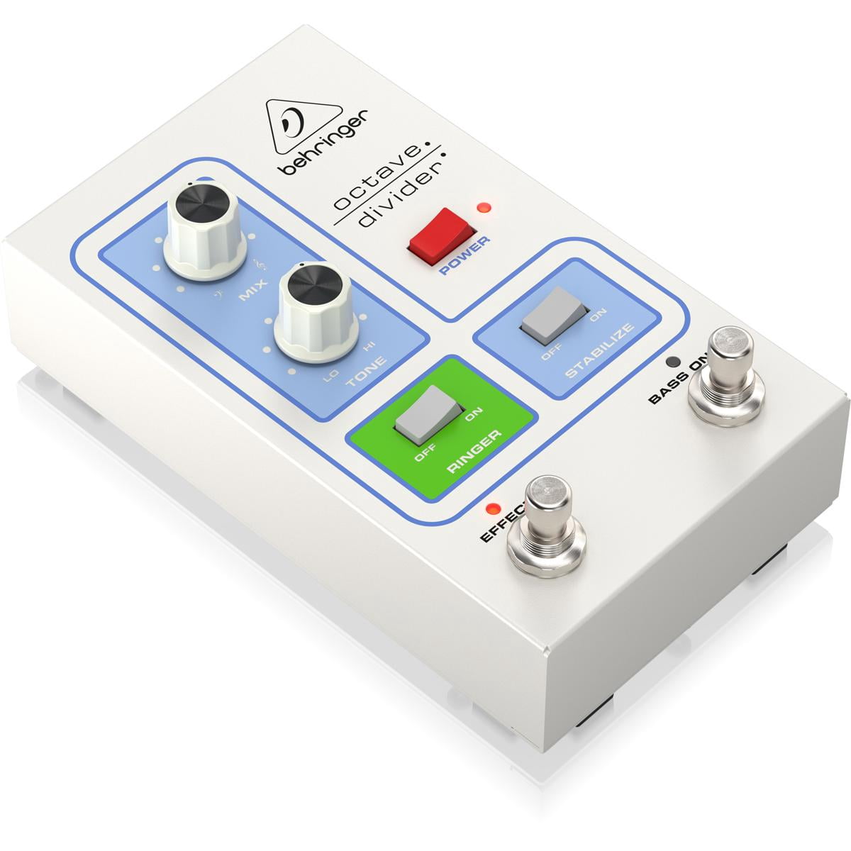 Behringer Classic Analog Octave Divider and Ringer Effects Pedal