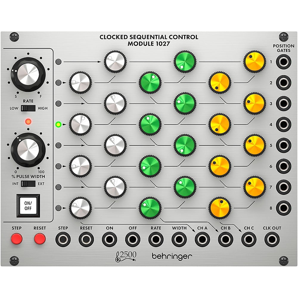 Eurorack Sequencer