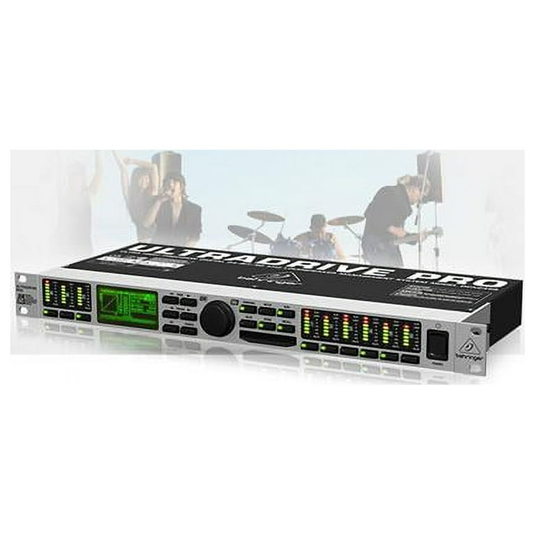 ベリンガー BEHRINGER 　DCX2496 フルデジタルチャンネルデバイダ Amazon.co.jp: Behringer デジタルクロスオーバー 24bit/96kHz 3