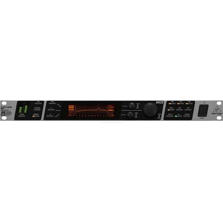 Behringer DEQ2496 24-Bit/96 kHz Equalizer, Analyzer, Feedback Destroyer and Mastering Processor