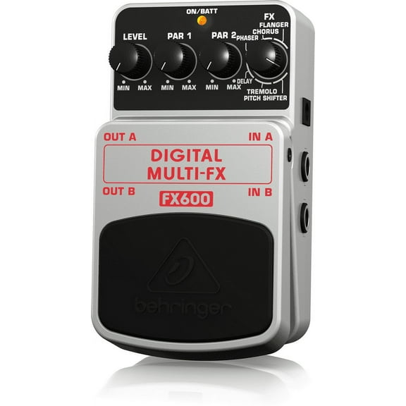 Behringer DIGITAL MULTI-FX FX600 Digital Stereo Multi-Effects Pedal
