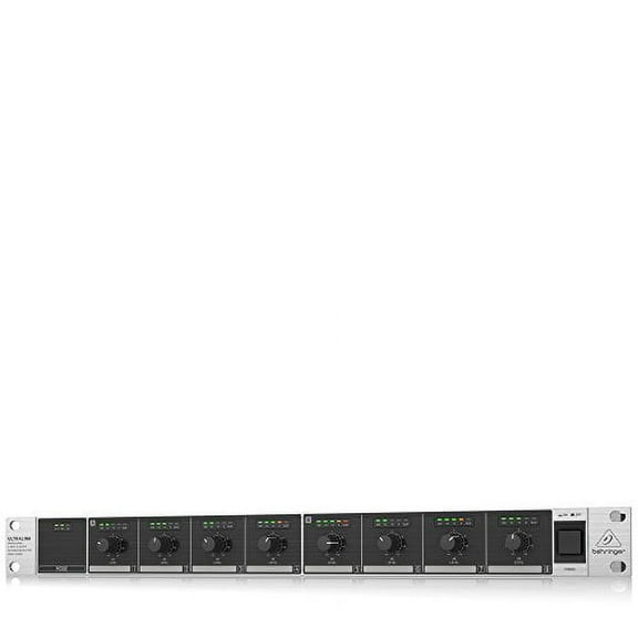 Behringer DS2800 Professional 2-Input/8-Output Distribution Splitter for Commercial Applications