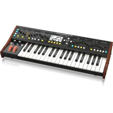 Behringer Deepmind 6 True Analog 6-Voice Polyphonic Synthesizer