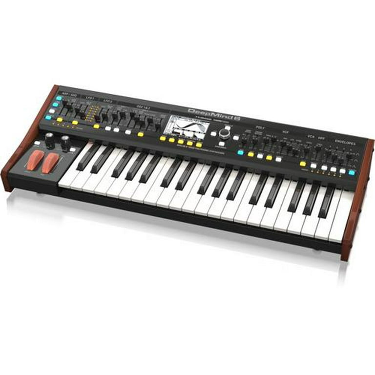 Behringer Deepmind 6 True Analog 6-Voice Polyphonic Synthesizer 