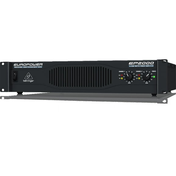 Behringer EP2000 2000-Watt Europower Power Amplifier