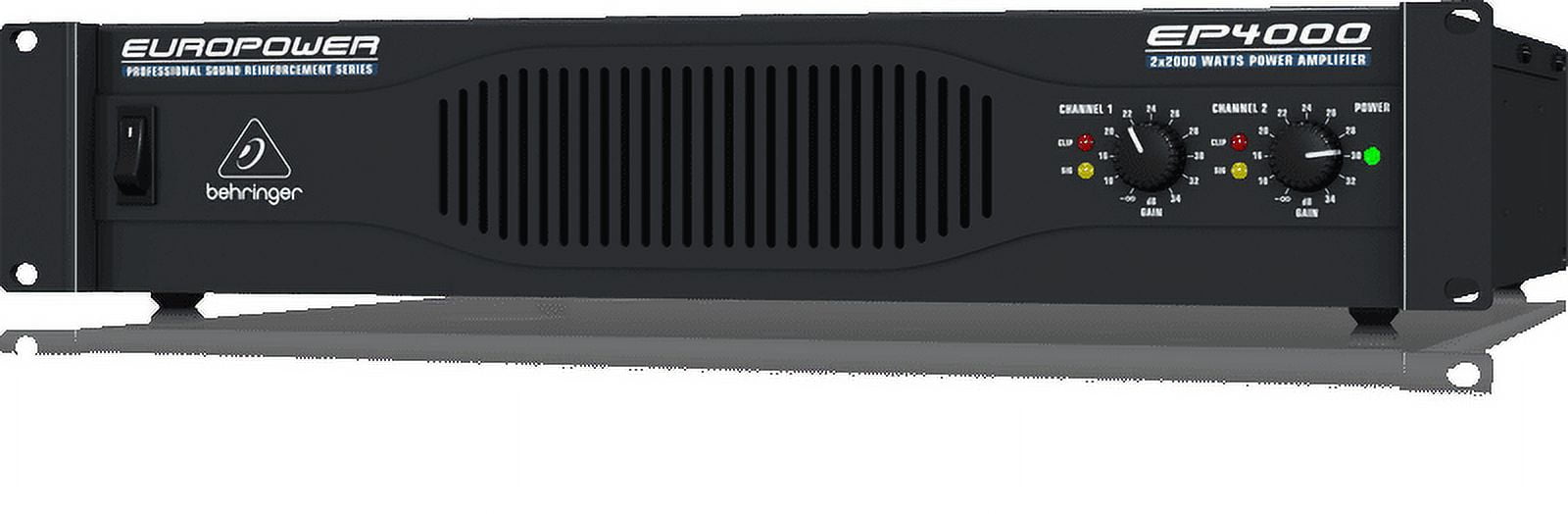 Behringer EP4000 4000-Watt Europower Power Amplifier - Walmart.com