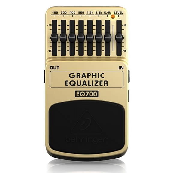 Behringer EQ700 7-Band Graphic Equalizer Pedal