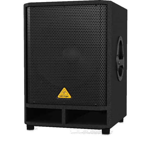 Behringer EUROLIVE VQ1500D Professional Active 500-Watt 15" PA Subwoofer w/ Built-In Stereo Crossover