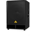 thumbnail image 1 of Behringer EUROLIVE VQ1800D Professional Active 500-Watt 18" PA Subwoofer w/ Built-In Stereo Crossover, 1 of 2