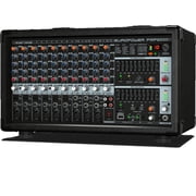 Behringer EUROPOWER PMP2000D 2000-Watt 14-Channel Powered Mixer w/ KLARK TEKNIK Multi-FX Processor & Wireless Option