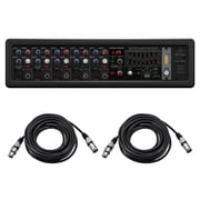 Behringer EUROPOWER PMP550M 500W 5-Ch Powered Mixer, with 2x 25 XLR Cable