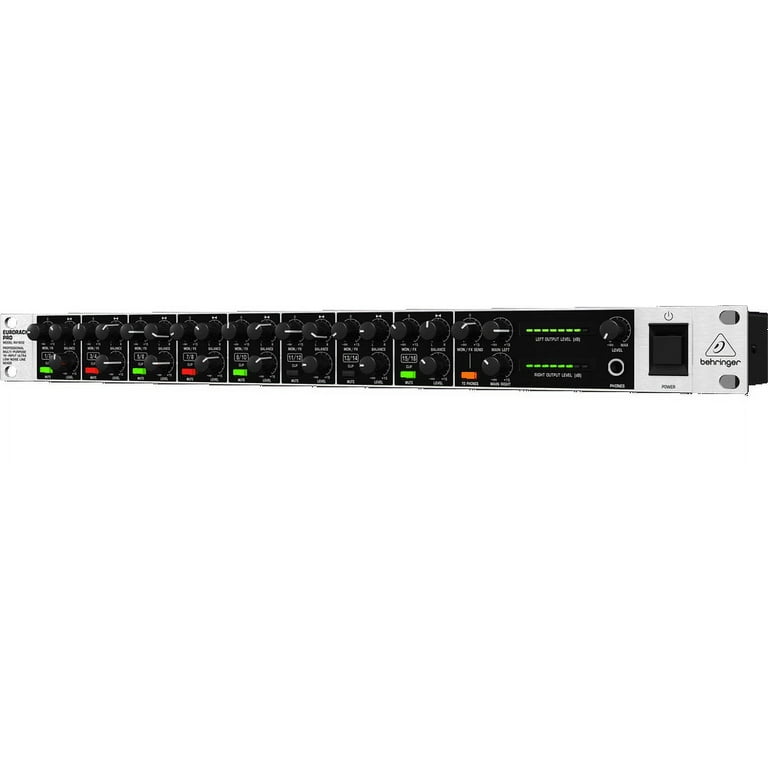 ベリンガー RX1602 EURORACK PRO 16入力ラインミキサー Amazon.com: Behringer EURORACK PRO RX1602 Professional Multi