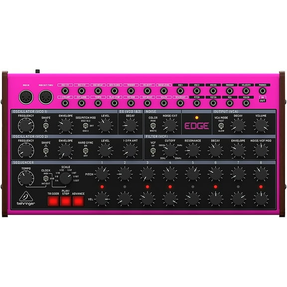 Behringer Edge Semi-Modular Analog Percussion Synthesizer