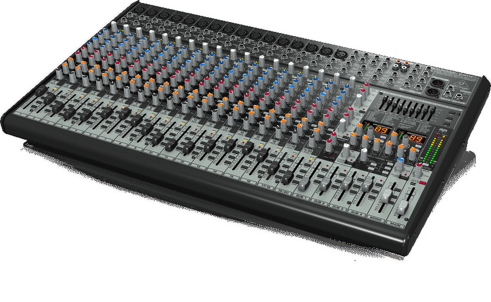 Behringer Eurodesk SX2442FX 24-Input 4-Bus Mixer w/ XENYX Mic
