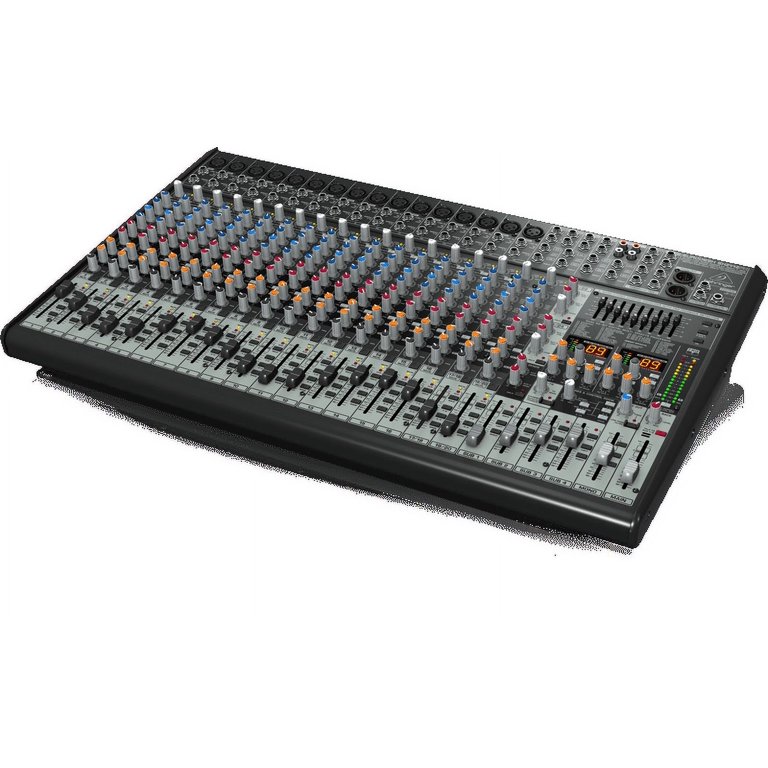 Behringer Eurodesk SX2442FX 24-Input 4-Bus Mixer w/ XENYX