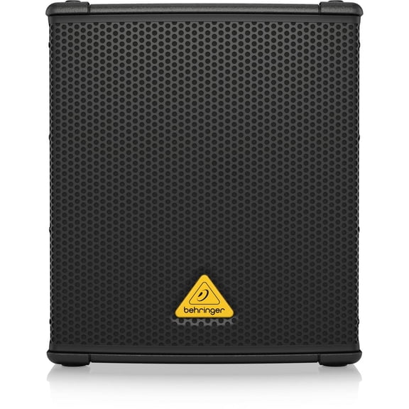 Behringer Eurolive B1200D-PRO High-Performance Active 500-Watt 12" PA Subwoofer with Built-in Stereo Crossover, 60Hz-130Hz Frequency Response