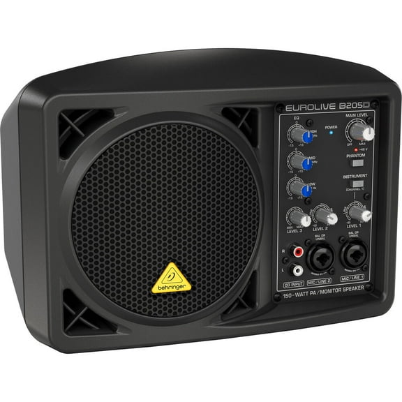 Behringer Eurolive B205D 150W PA/Monitor Speaker System