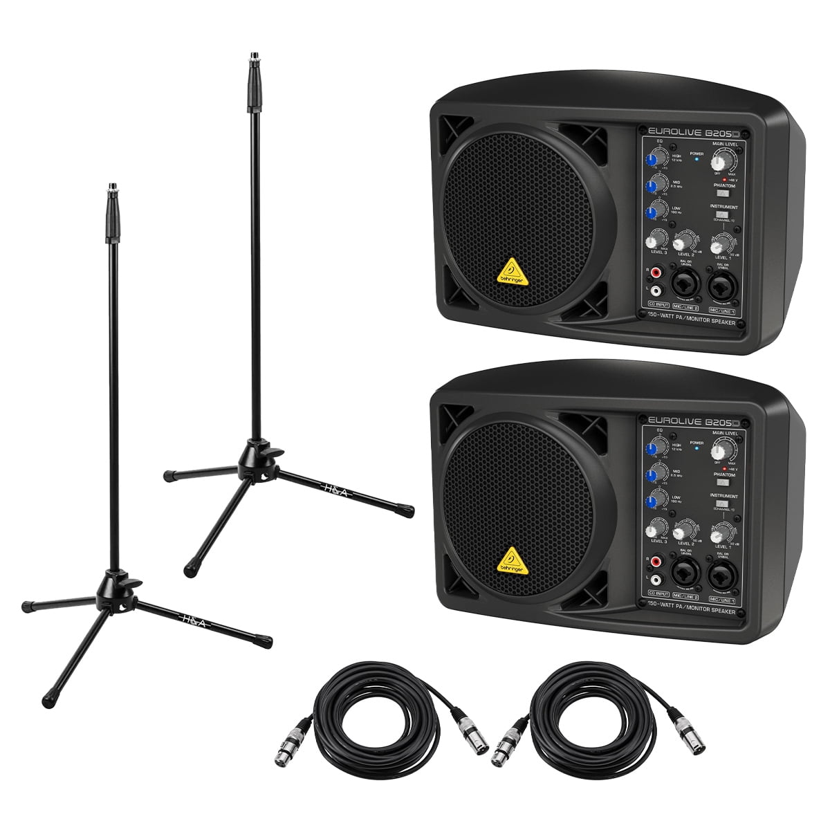 Behringer Eurolive B205D Multi-purpose 150 Watt Active PA and