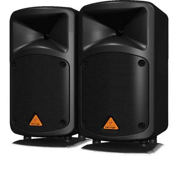 Behringer Europort EPS500MP3 8-Channel Portable PA System w/ MP3 Player, Reverb & Wireless Option