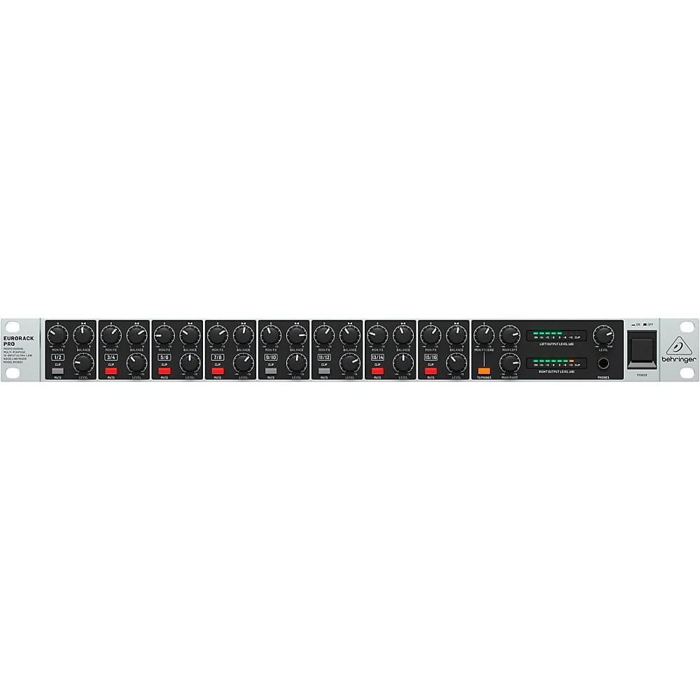 Amazon.com: Behringer EURORACK PRO RX1602 Professional Multi