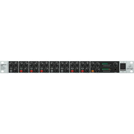 Behringer Eurorack Pro RX1602 V2 Multi-Purpose 16-Input Rackmountable Ultra-Low Noise Line Mixer