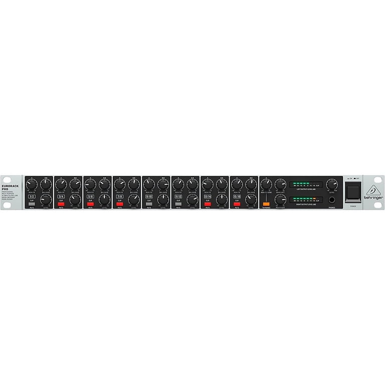 Behringer Eurorack Pro RX1602 V2 Multi-Purpose 16-Input