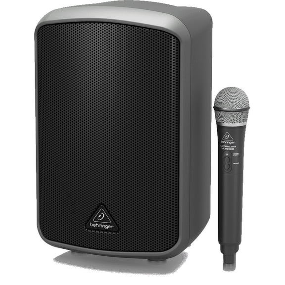 Behringer Eurport MPA100BT All-in-One Portable Speaker w/ Microphone & Bluetooth, 100 Watt