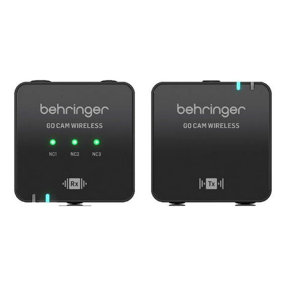 Behringer GO CAM Wireless Digital Clip-On Microphone System for Content Creators
