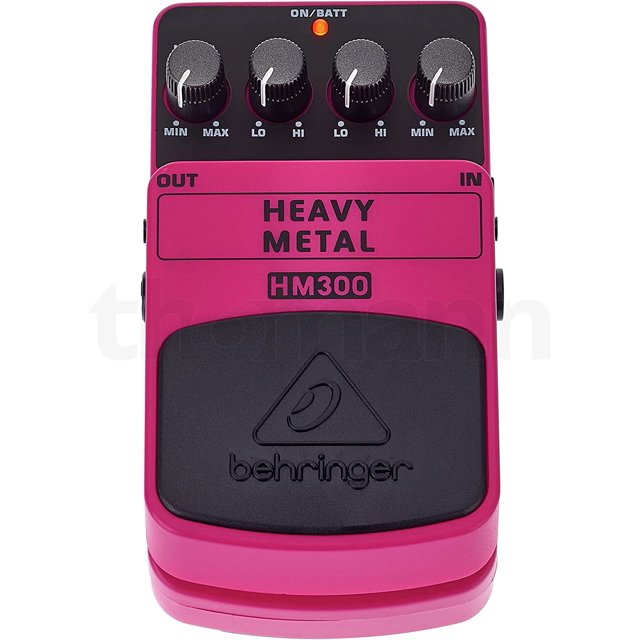 Behringer HM300 Heavy Metal Distortion Pedal