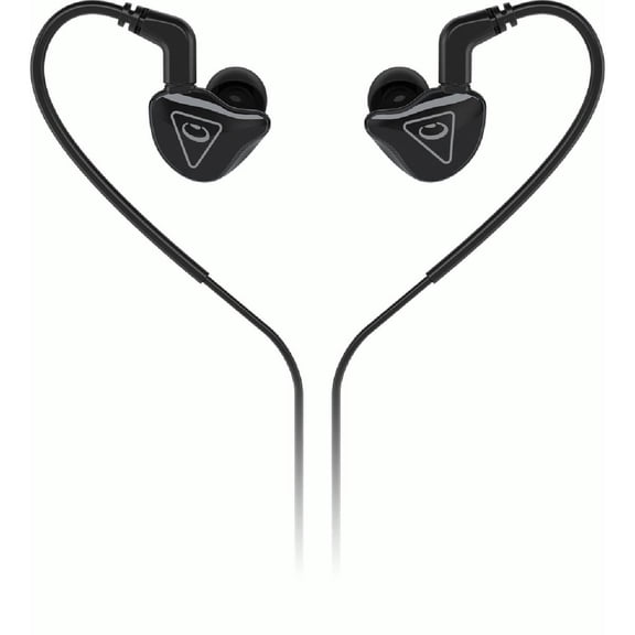 Behringer MO240 In-Ear Studio Monitoring Earphones with Dual Hybrid Drivers