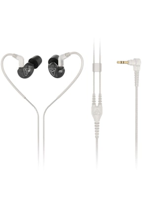 SD251-CK Studio Monitoring In-Ear Earphones, Black